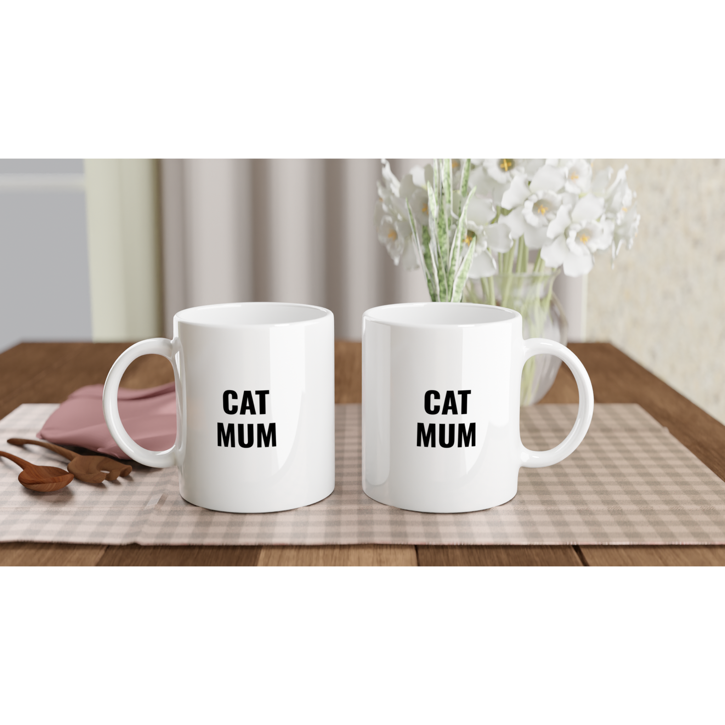 Cat Mum Cat Mug