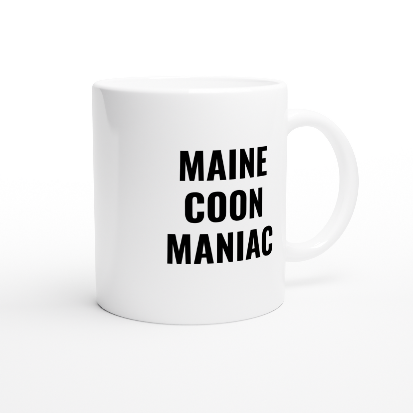 Maine Coon Maniac Cat Mug