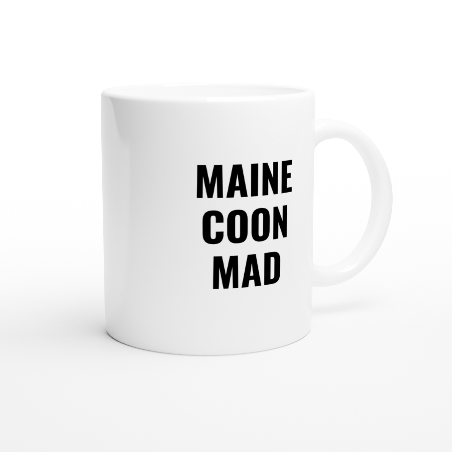 Maine Coon Mad Cat Mug
