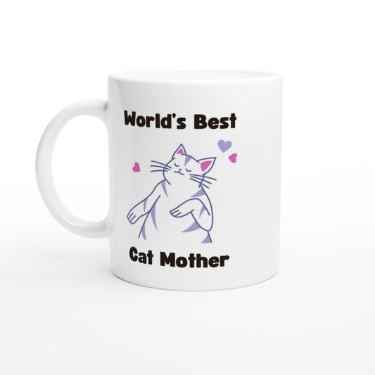 World's Best Cat Mother Cat Mug