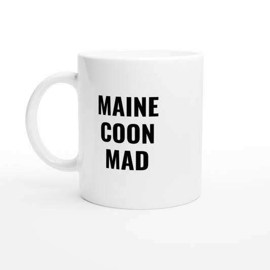 Maine Coon Mad Cat Mug