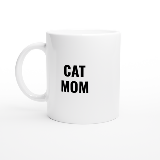 Cat Mom Cat Mug