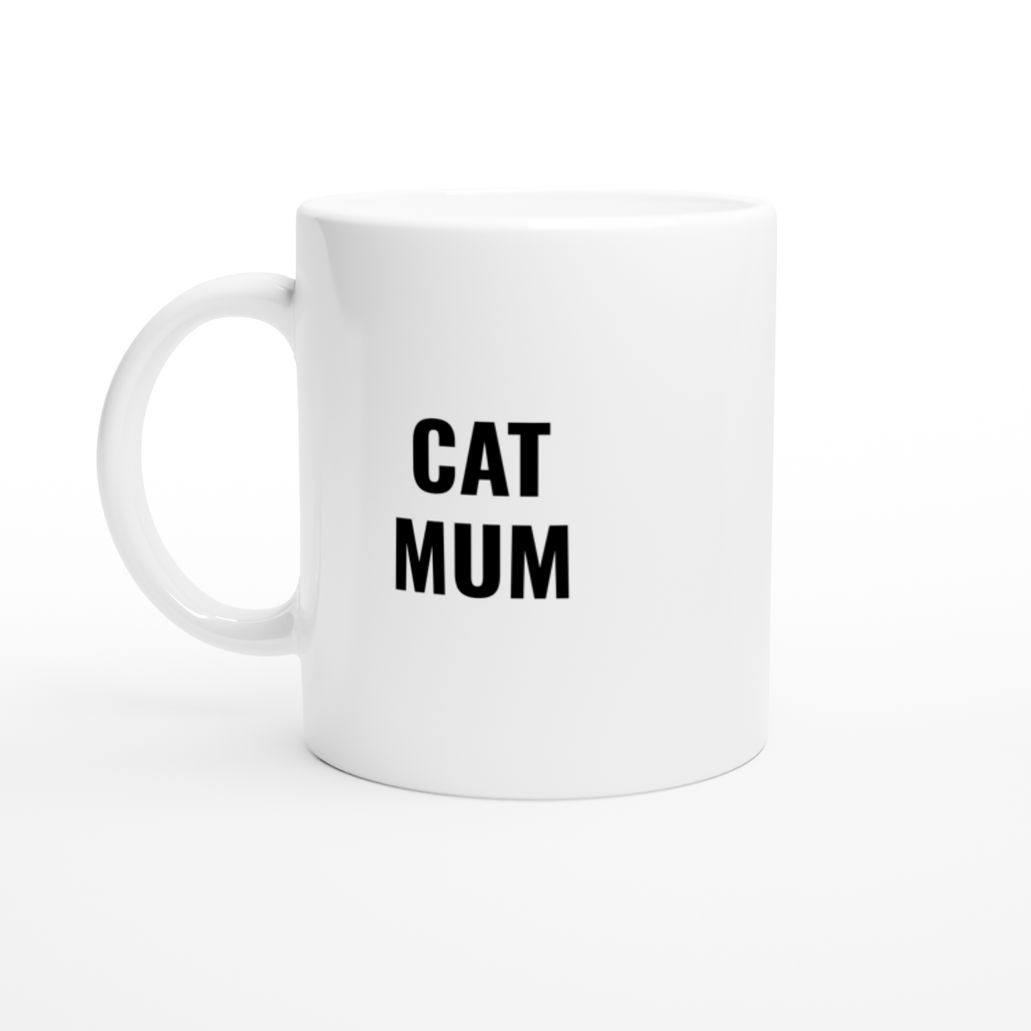 Cat Mum Cat Mug